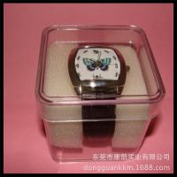 专业生产塑料透明手表盒子