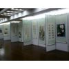 供应青岛标摊展板租赁公司 书画展板搭建 展览屏风租赁 青岛挂画展板租赁