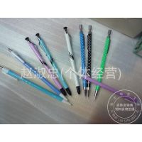 廠(chǎng)家直銷(xiāo)金豪金屬桿卡通自動(dòng)鉛筆,細(xì)桿學(xué)生款 臨沂文具批發(fā)