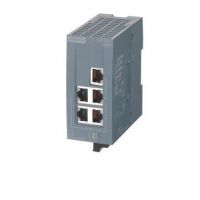 西门子XB005入门级交换机 6GK5005-0BA00-1AB2，5个电口