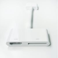 供應(yīng)ipad轉(zhuǎn)hdmi高清接口 iphone4 4S IPAD2 HDMI轉(zhuǎn)接器 高清線 視頻線