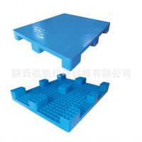 批量供应高规格欧标九脚塑料托盘 出口专用集装箱托盘