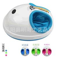 美足宝气压加热足疗机气囊脚部足部滚揉足脚底按摩器