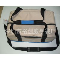 深圳手袋箱包厂 定做生产 休闲工具包 优质涤纶 单肩电工包