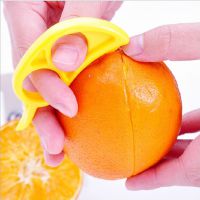 T廚房工具 可愛老鼠剝橙器 橙子剝皮器 水果剝桔子開橙器 批發(fā)