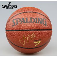 ******SPALDING斯伯丁PU皮NBA火箭队 林书豪签名篮球74-166