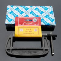 印度塔帕TAPARIA虾弓码 夹钳木工夹 固定夹具 G型夹 C型 G字夹子
