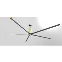 工廠直銷 超大型工業(yè)大風(fēng)扇 航空鋁鎂合金扇葉吊扇