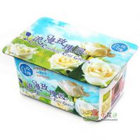 正品浪漫玫瑰园 白玫瑰 迷你植物盆栽/情侣赠品/浪漫玫瑰园