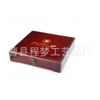 厂家专业定做木盒包装盒 精美茶叶包装 普洱茶包装礼盒 木质茶盒