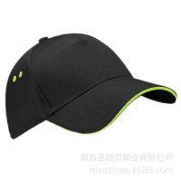 供应海军蓝涤棉纱卡棒球帽 鸭舌帽 广告帽 太阳帽 高尔夫运动帽子