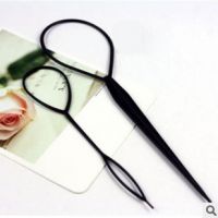 盤發(fā)器工具套裝 長發(fā)變短發(fā)穿發(fā)針 花苞頭拉發(fā)針發(fā)飾