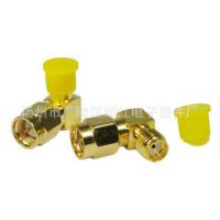 廠家直銷射頻接頭連接器SMA-JWK公頭轉(zhuǎn)母頭彎式轉(zhuǎn)接器全銅鍍金