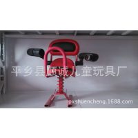 新款上市电动车前置椅 宝宝安全座椅 自行车电动车儿童座椅