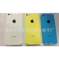 苹果5C后盖中框 苹果手机5C边框总成 iphone5c彩色电池后盖