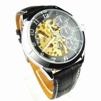 全自動(dòng)機(jī)械手表 男士手表 鏤空機(jī)械表 ***機(jī)械表 (NBW0ME7009)