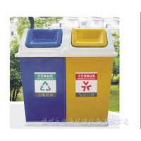 供应福州玻璃钢垃圾桶哪家好(图)、福州玻璃钢垃圾桶哪里有卖、永鸿海垃圾桶