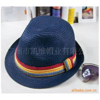 广东 热销草帽 定型草帽 小边礼帽草帽 专业帽厂 19年做OEM品牌