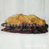 戈壁石 工艺品开业送礼家居装饰摆件 老板办公桌摆件141029113