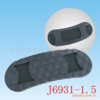【***供应】电脑包肩片，肩带，pvc肩垫，背包垫肩