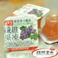 台湾 盛香珍散装椰果果冻1*6kg/箱 4个口味 进口零食批发