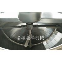隆泽双向搅拌夹层锅200L