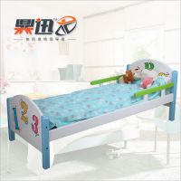 供应厂家直销儿童床 加强型环保安全实木儿童床单人卡通儿童床批发