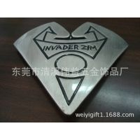 欧美风格男士皮带扣订做 电镀古色金属皮带扣 锌合金皮带头