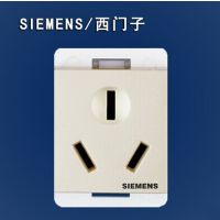 廠(chǎng)家***批發(fā)西門(mén)子品質(zhì)不銹鋼全拉絲16A三孔功能鍵開(kāi)關(guān)插座