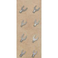 供应 长虹塑料 冷压端子 SNB叉型裸端头 1.25-4 正品 ***