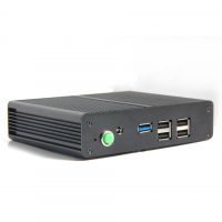 全球x29y N2820   迷你主机mini pc 工控机 组装主机