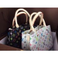 供应黑白33彩单肩手提斜挎女包41056 2014淘宝热卖夏款名包 混批代发