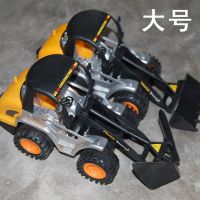 儿童玩具批发混批大号工程车推土车压路车男孩子***玩具车230g