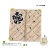 韩版时尚十字绣钱包 十字绣批发 QC093独秀