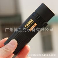 *** 熊猫单筒望远镜 15-70X22倍变倍 微光夜视小型高倍望远镜黑