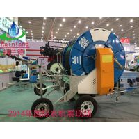 河南大型小麦自动浇地 喷灌设备 JP75-300TX卷盘式喷灌机润兰德厂家直销