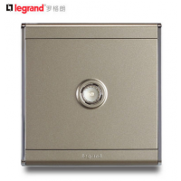 羅格朗尚韻緞沙金電視插座庫存批發(fā)經(jīng)銷