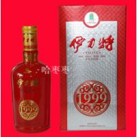 新疆伊犁白酒伊力特1999酒50度浓香型高度500ml 纯粮造酿不上头