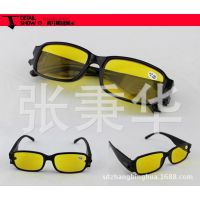 2014新款跑江湖多功能熱銷老花鏡 照明驗(yàn)鈔防輻射抗磁療眼鏡