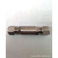 供应不锈钢卡套式止回阀 h21f-16p