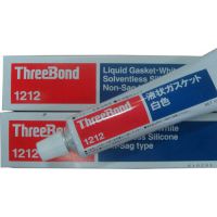 ***直销日本正品三键TB1212硅酮树脂白色膏状液态密封胶