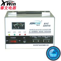小型全铜自动调节家用稳压器SVC-500VA 单相交流电源稳压器220V
