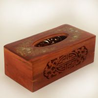 越南红木花梨木***家居镂空抽纸盒 手工艺品木制纸巾盒批发