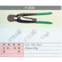 供应日本原装泉精器IZUMI品牌手动连锁型端子压线钳F200