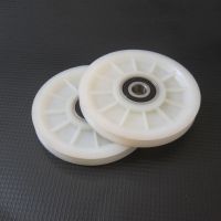 电梯配件 91尼龙绳轮 挂轮 91x11x6200  厂家直销