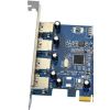 Ӧ4USB3.0תPCI-eչ VIAоƬ PCIe USB3.0չ