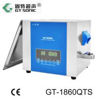 供应清除油泥灰尘氧化层抛光膏清洗机6L小型超声波清洗机