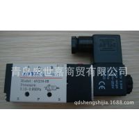 城阳即墨***亚德客原装正品电磁阀4V210-08 现货