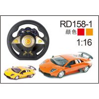 新款方向盤重力感應(yīng)遙控車可充電兒童益智電動(dòng)遙控玩具1:16