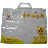 厂家生产直销PVC床上用品四件套包装袋美观 达到SGS欧美环保标准
